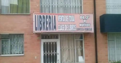 LIBRERIA VENTA DE TODA CLASE DE LIBROS BOGOTÁ LIBRERIA VENTA DE TODA CLASE DE LIBROS BOGOTÁ
